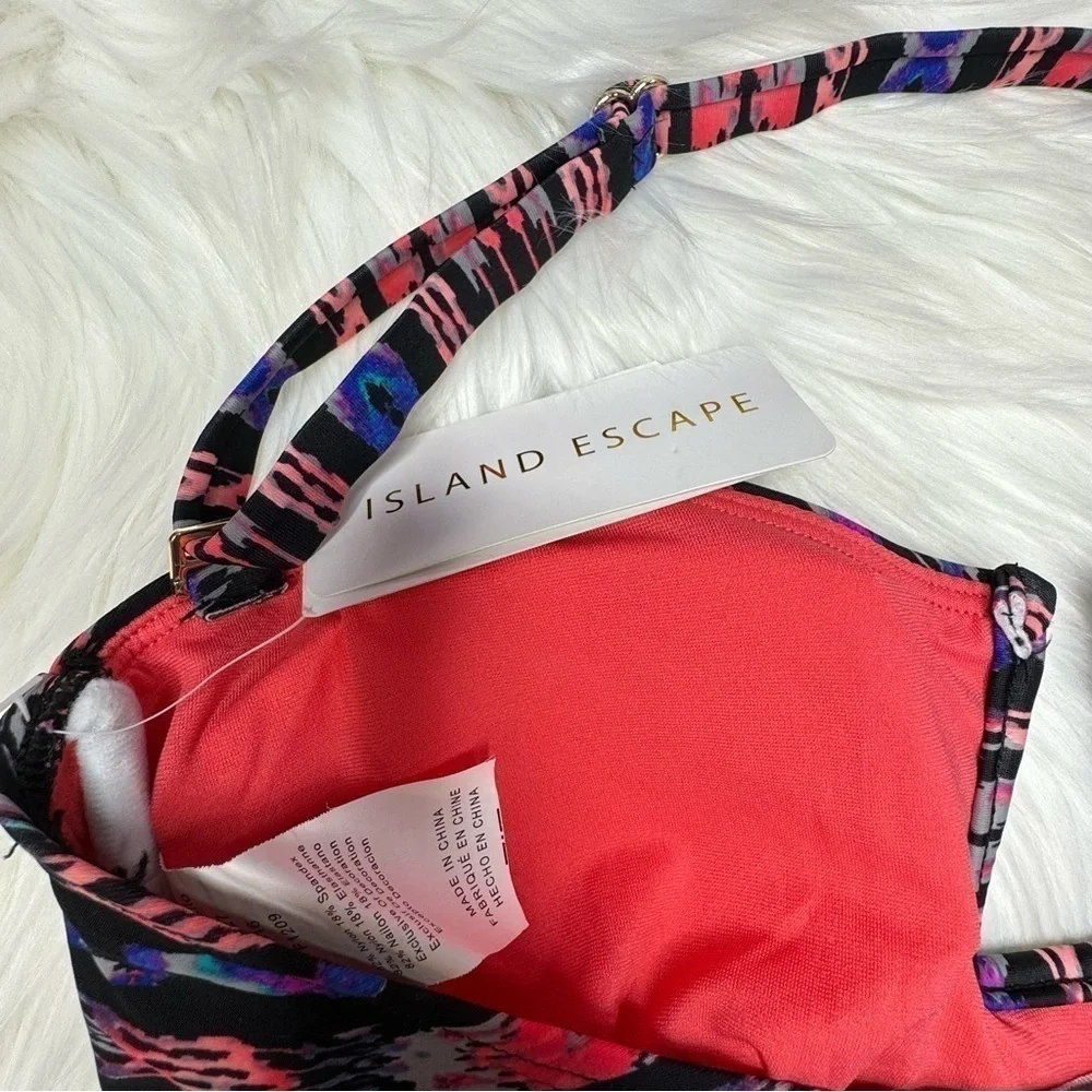 NWT Island Escape Antigua Bandini size 6